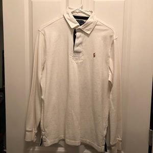 Ralph Lauren - long Sleeve Polo (Size Medium)